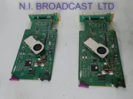 2x Grass valley hco3901 3G SDI  changeover cards with rear backs + CSO and ALC2 options