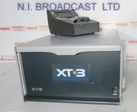 EVS xt3 8 channel  4k / 3G / HD video server, super motion + all options  etc.   3G, 4K, 8ch,