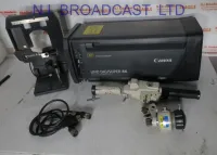 Canon 4k UJ86x9.3B-IESD-SH  UHD box lens with stablizser, remotes, and cases (ref 2)