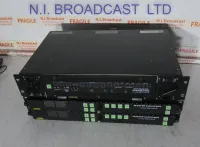 2x Evertz 5601msc spgs and changeover , HDSDI  / NTP  options