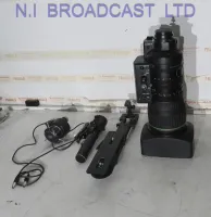 Canon HJ40x14b iasd-v  HD  40x zoom long zoom lens with image stablizer, remotes etc 