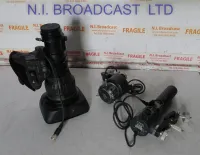 Canon hj22e x 7.6b iase a HD lens with extender and remotes