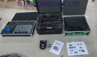 Cue Script Teleprompter on camera system with Cue IT premier software Dongle